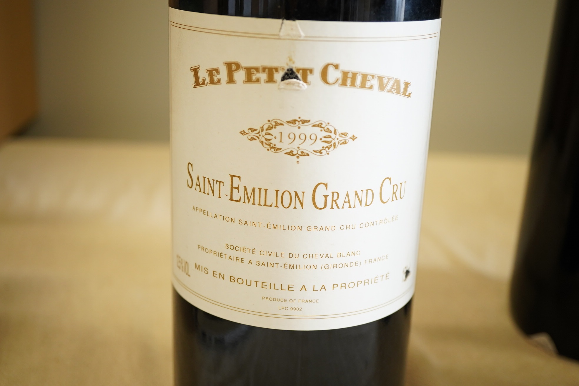 Le Petit Cheval, 1999